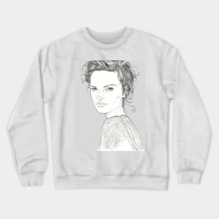 Rectangle Aleksandra Crewneck Sweatshirt